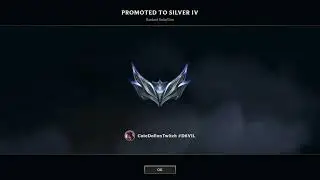 cute doll's 3rd silver IV medal this season diff account