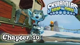 Let's Play Skylanders SWAP FORCE - Chapter 10 BONEY ISLANDS (Hard Mode)