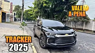 Chevrolet Tracker LT 2025 vale a pena pra Uber?🤔