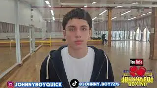 Young prospect ramon ordonez  future boxing star!!