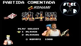 Contra [Nintendo (NES)] - Comentado y sin continuar (1cc)