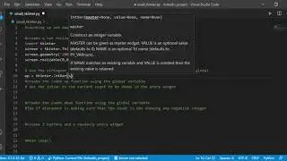 tkinter counting gui