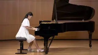 Yuna Lee - Fantastic Dance Op.124 No.5 by Robert Schumann(6.19,2024)
