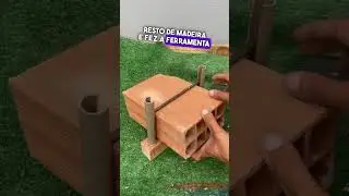 Todos os pedreiros v&atilde;o querer ter uma dessa na obra #gambiarra #obra #pedreironaobra
