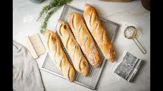 Fini's Feinstes knuspriges Baguette #baguette #knusprig #finisfeinstes