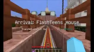 [Minecraft 1.9+] NEW SUBWAY STATION ARRIVAL SONGS FOR YOU! | Republic of FlashTeens in Minecraft
