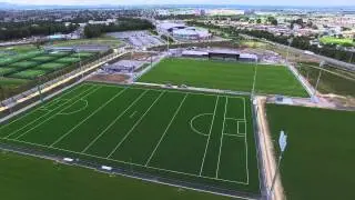 National sports campus footage