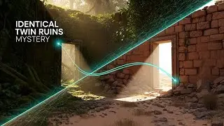 Inside the Desert-Jungle Twin Ruins Where IDENTICAL Geometry Persists