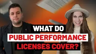 Does A Public Performance License Give Me Permission To Record A Book Reading For YouTube?