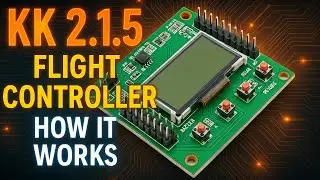 Complete Detail KK2.1.5 FLIGHT CONTROLLER Features, How its Work Why Need This For Beginner Student