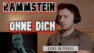 HONEST REACTION || RAMMSTEIN - OHNE DICH || THEY NEVER FAIL TO SURPRIZE ME