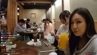 [Apr 21st, '24] Dinner w/ lots of streamers, Super Potato Store & More - Long IRL in Tokyo (Part 2)