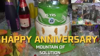 HAPPY 15YRS ANNIVERSARY C.F.C.M
