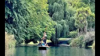 Punting on the River Avon | Christchurch&rsquo;s Iconic Experience