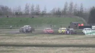 Chris Ingram - Croft Rallycross March 09 (Rd1)