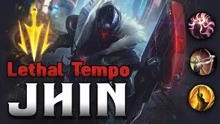 Lethal Tempo Jhin (Full Gameplay) - Ranked Game
