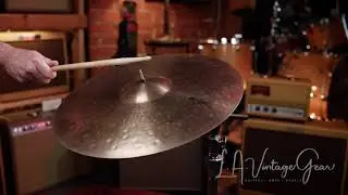 Paiste Sound Creation Bell Ride 20&rdquo;  2705 Grams - $495.