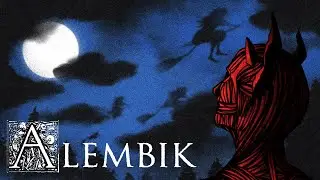 ALEMBIK - SPELLS | NEW DUNGEON SYNTH FROM OWLS WOODS GRAVES LEADER | MERCYFUL FLAMES OST