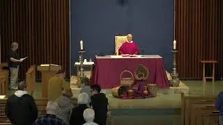 2nd Sunday of Lent - Fr  Ken Swain