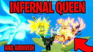 😎 NEW *INFERNAL QUEEN* Secret Pet From 335m Update! 😎 Clicker Simulator