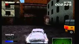 007 Гонки - Миссия 3: Засада