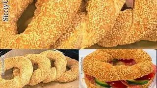 JOW TO MAKE SESAME RING @SIRRIYGLOBAL 