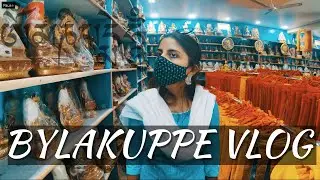 Bylakuppe Tibetan Settlement || Tibetan Vlog || Namdroling Monastery || Bangalore Weekend Getaways