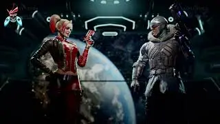 Injustice 2 Harley Quinn Super Moves