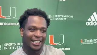 Keontra Smith talks scrimmage and his spring development 4/5/2022