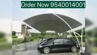 Tensile Car parking Shades Manufacture Company in India