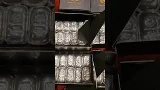 1oz silver Germania Mint bars
