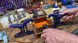 I Like to Use Bamboo Skewers as 1/8” Dowels for Small Woodworking Projects