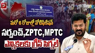 Sarpanch, ZPTC, MPTC Elections: Notification Coming in 6 Days | Green Signal Soon | Popular TV