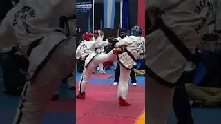 COMBATE - FEDERICO MONZON (HIGHLIGHTS) 🥊  #taekwondo  #combate  #lucha