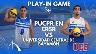 PUCPR vs UCB Play-In