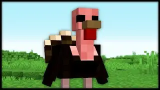 I added TURKEYS to Minecraft&hellip; (Thanksgiving Special) [Datapack]