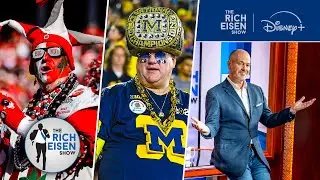 Does the Michigan or Ohio State Fan Base Care More about Their Rivalry Game? | The Rich Eisen Show