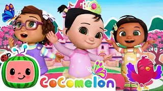Princess Party Dance | CoComelon Nursery Rhymes & Kids Songs