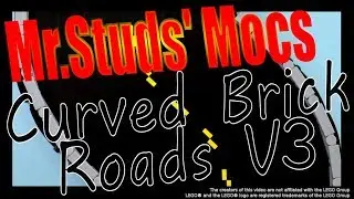 Mr. Studs' MOCs - Curved Brick Road Version 3