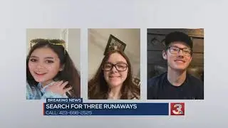 Chattanooga PD searching for 3 missing teens who ran away from local recovery center