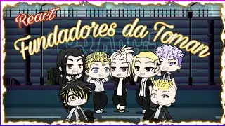 Tokyo Revengers react to Rap Fundadores da Toman - A nova era