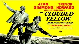 The Clouded Yellow 1950 Jean Simmons, Trevor Howard, Barry Jones, Maxwell Reed, Kenneth More
