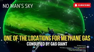 🔍 No Man&rsquo;s Sky: Searching for Methane Gas! update* Planet is destroyed just look for gas giants