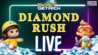GB TEROOOOSS.....😘 LINE LET'S GET RICH INDONESIA....💗 LIVE STREAMING KE #118 #840dm 8/39