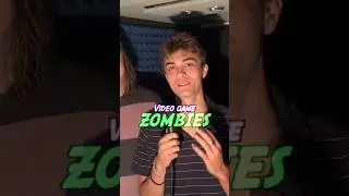 Minecraft Zombies VS PVZ Zombies #shorts