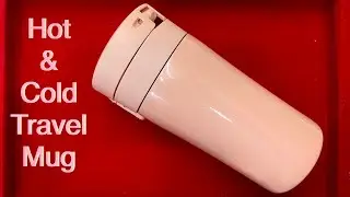 Vacuum insulated stainless steel hot and cold travel mug for tea,coffee and juice पूरी जानकारी