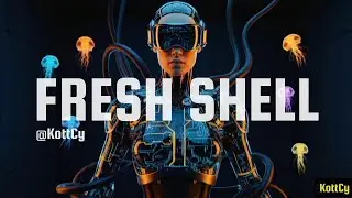 Fresh Shell - KottCy Music Cyberpunk / Synthwave. #cybercity #cyberfuture #kottcyscifi 