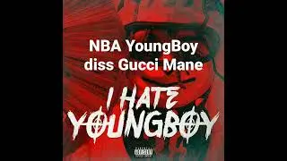 NBA YoungBoy diss Gucci Mane #shorts #nbayoungboy #guccimane #ihateyoungboy