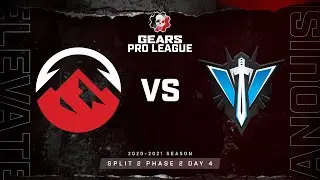 Elevate vs Vanquish | Gears Pro League | Split 2 Phase 2 Day 4