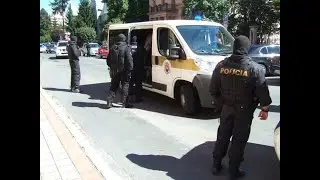 Sergej Salmanov sa postavil pred Špecializovaný Trestný súd v Banskej Bystrici.